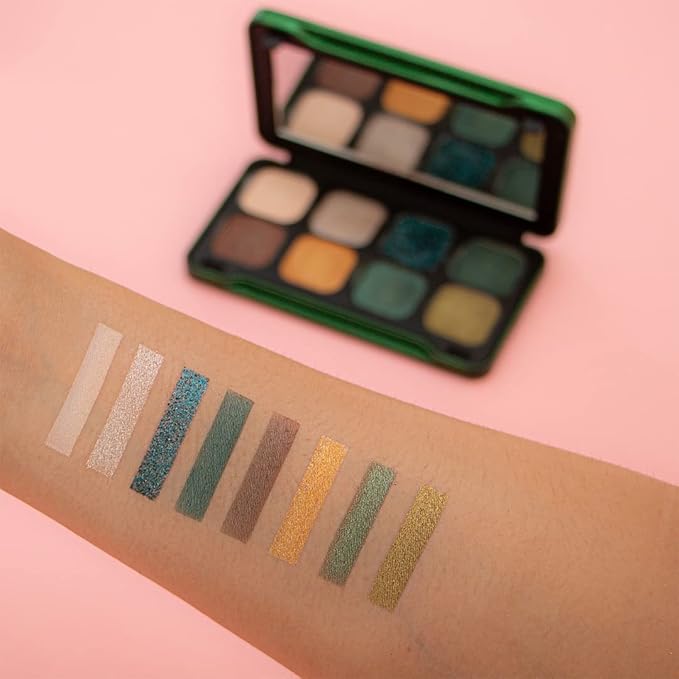 Makeup Revolution Eyeshadow Palette MINI, Forever Flawless Dynamic Everlasting