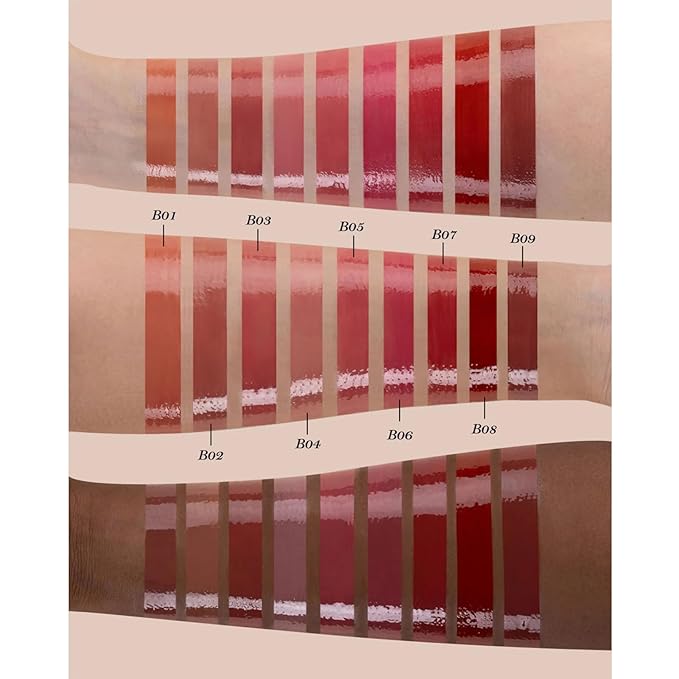 Flower Knows Swan Ballet Shine Lipstick,Hydrating Solid Lip Gloss,Moisturizing Nude peachy Tinted Lip Balm-Long Lasting Lip Gloss in Balm for Girls&Women(B01 Little Star)