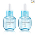 ZealSea Hyaluronic Acid Serum for Face, Hydrating Microneedling Serum, EWG Certified for Sensitive Skin, Vegan Fragrance Free Non-Comedogenic Absorb Quickly, Pure Hyaluronic Acid Anti-Aging 1 Oz*2