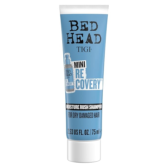 Bed Head by TIGI Recovery Shampoo, Travel Mini, 2.53 fl oz