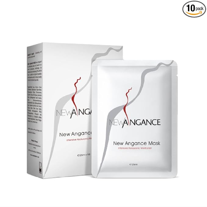 MASK, Revitalizing, Moisturizing, Soothing Skin Texture, 10 Sheets (Hyaluronic Mask)