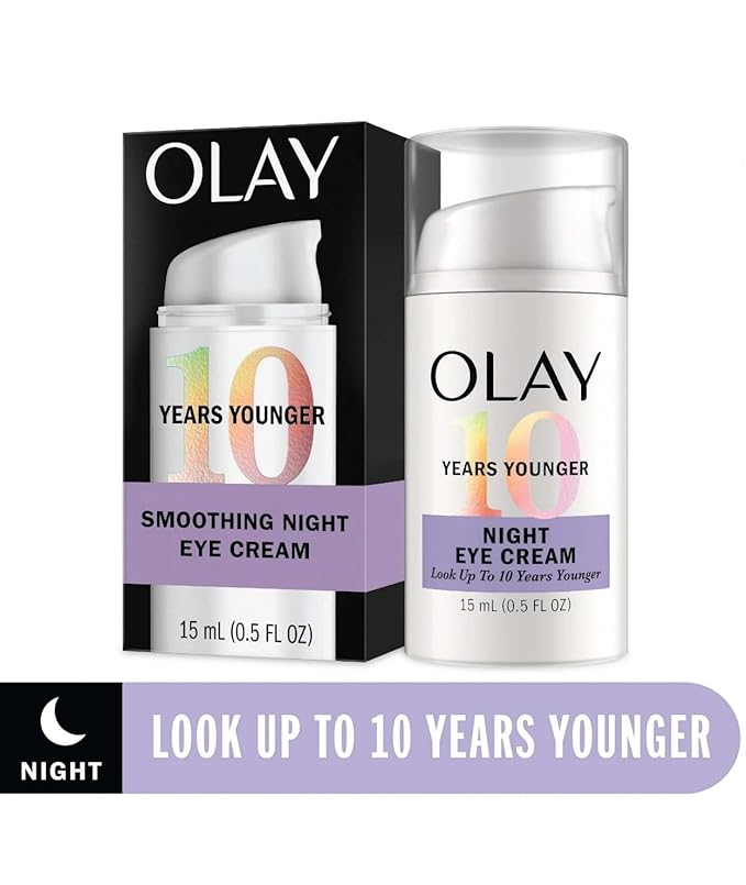 Night Eye Cream for Younger Look | Retinol & Niacinamide by Olay