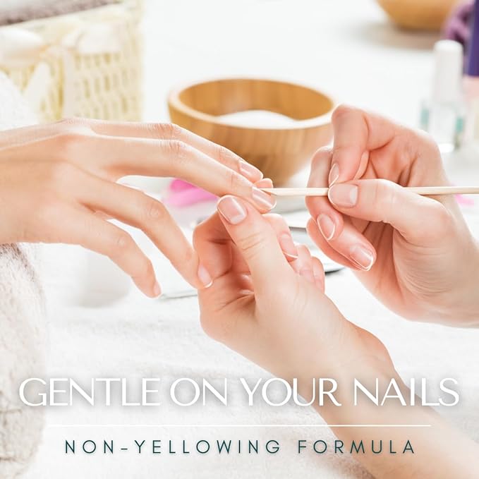 Karma Naturals Hydrating Base Coat – Non-Toxic, Vegan & Cruelty-Free Nail Polish for Strength & Protection