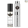 CA Perfume Duo Impression of Starry Night For Women And Men Perfume Layering Set Long Lasting Travel Size EDP + Body Oil Roll-On Bottle 0.27 Fl Oz+0.33 Fl Oz