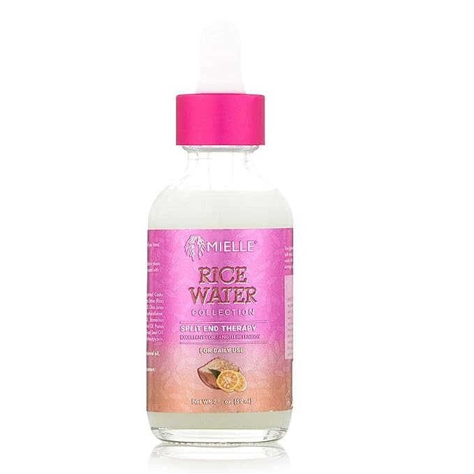 MIELLE RICE WATER COLLECTION COMBO (MILK, MASQUE, SPLIT, SHINE MIST)