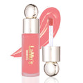 LaMu'S COSMETICS Soft Pinch Weightless Liquid Blush, Long-Lasting Beauty Natural Waterproof Face Liquid Blush For All-Day Wear (Happy-Cool Pink, 0.25fl.oz/7.5ml)