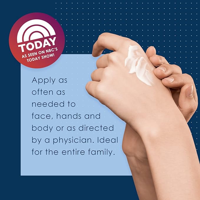 Vanicream Moisturizing Skin Cream with Pump Dispenser - 16 fl oz (1 lb) - Moisturizer Formulated Without Common Irritants for Those with Sensitive Skin (Pack of 12)