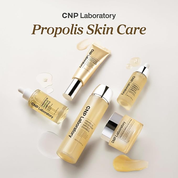 CNP Honey Glow Booster Toner (5.07 fl. oz) - Hydrating Honey Ceramide Toner with Propolis Extract & Hyaluronic Acid, Soothing, Nourishing, for Glass Skin, Gifts for Women, Korean Skin Care