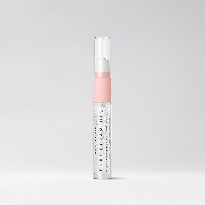 Beauty Pie Pure Ceramide Eye Serum – Hydrating Under Eye Treatment with Ceramides, Squalane & Aloe, Brightening & Depuffing Eye Serum for Fine Lines, Dark Circles & Moisture Barrier Repair