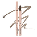 lilybyred AM9 to PM9 Survival Penliner Natural | Korean Soft Ash Tone Liquid Eyeliner, 0.1mm Ultra-Fine Brush, Quick-Dry, Smudge-Proof, Layerable Ash Pigment, Buildable Color, 0.035 oz. (02 Ash Brown)