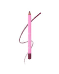 Jeffree Star Cosmetics Velour Lip Liner, Creamy Formula, Satin Finish, Long-Lasting, Peptide Complex, Mineral Oil-Free, Vegan & Cruelty-Free (Cut Throat Love)