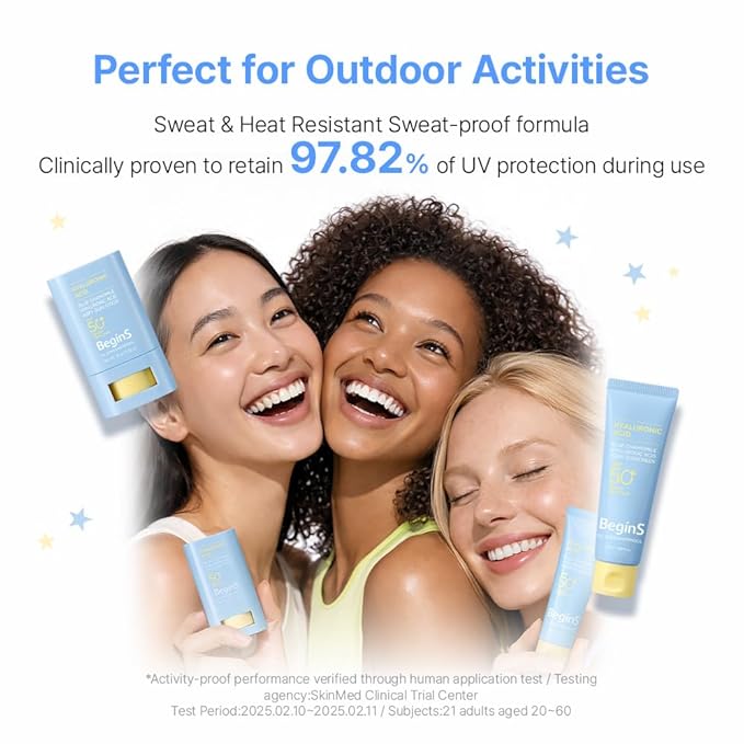 Blue Chamomile Hyaluronic Acid Airy Sun Stick