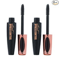 Two Pack: Silk Fiber Mascara 4D, Lengthening and Thickening, Secret Xpress Control - Long Lasting & Smudge-Proof, All Day Exquisitely Full, Long, Thick, Lashes
