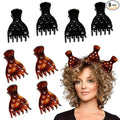 8 Hair Volume Clip for Thick Hair, Root Clips for Curly Hair Volume, Claw Clips for Women Root Lifting for Curl