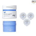 ddg Soft Moist Cleansing Balm Set-Make Remover Balm for Sensitive Skin,Eye Makeup Remover & Facial Cleanser for Waterproof Makeup Removal,Vegan Plant Oils,Nourishing & Hydrating