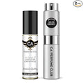 CA Perfume Duo Impression of Oud for Greatness For Women And Men Perfume Layering Set Long Lasting Travel Size EDP + Body Oil Roll-On Bottle 0.27 Fl Oz+0.33 Fl Oz