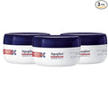 Aquaphor Healing Ointment - Skin Protectant for Dry Cracked Skin - Hands, Heels, Elbows - 2.8 oz Jar (Pack of 3)