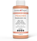 Peach Type Perfume/Body Oil Our Interpretation, Premium Quality Uncut Fragrance Oil (1 Ounce Plastic)