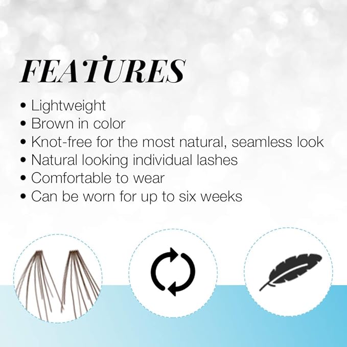 Ardell False Eyelashes Medium Brown, Diy Lash Clusters, Eyelash Extension Kit, 4 Pack