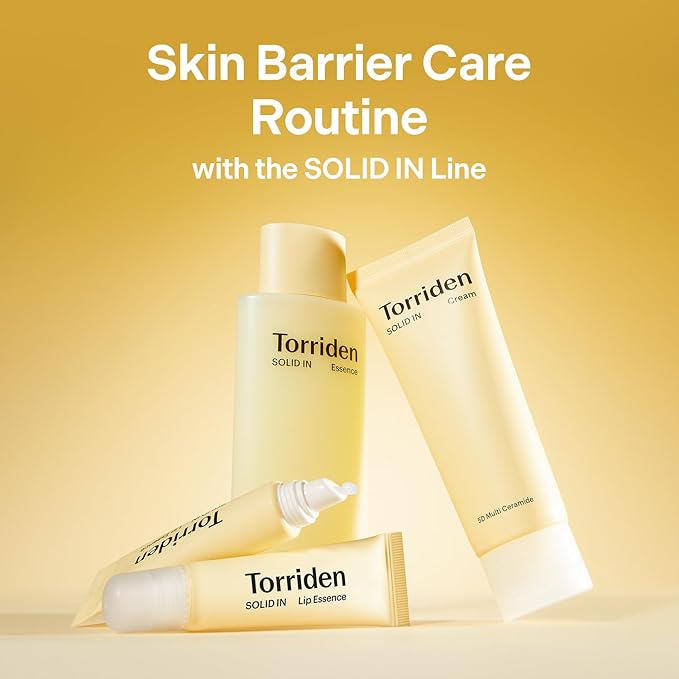 Torriden SOLID IN Ceramide Essence 100ml (3.38 fl. oz.) | For Deep Hydration, Moisturizing, Improving Skin Barrier | 5 Types of Ceramides & Panthenol for Dry and Sensitive skin