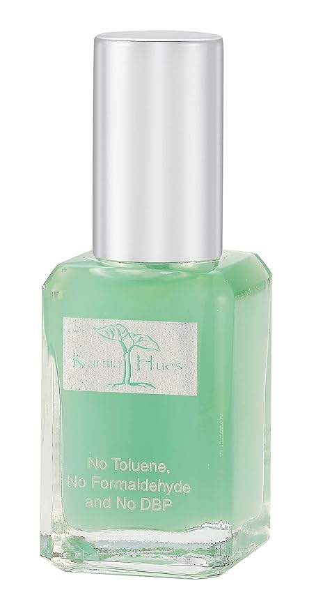 Karma Naturals Anti-Bite Nail Polish, Stop Nail Biting Treatment for Stronger Nails, Non-Toxic Vegan & Cruelty-Free Formula, 0.43 fl oz