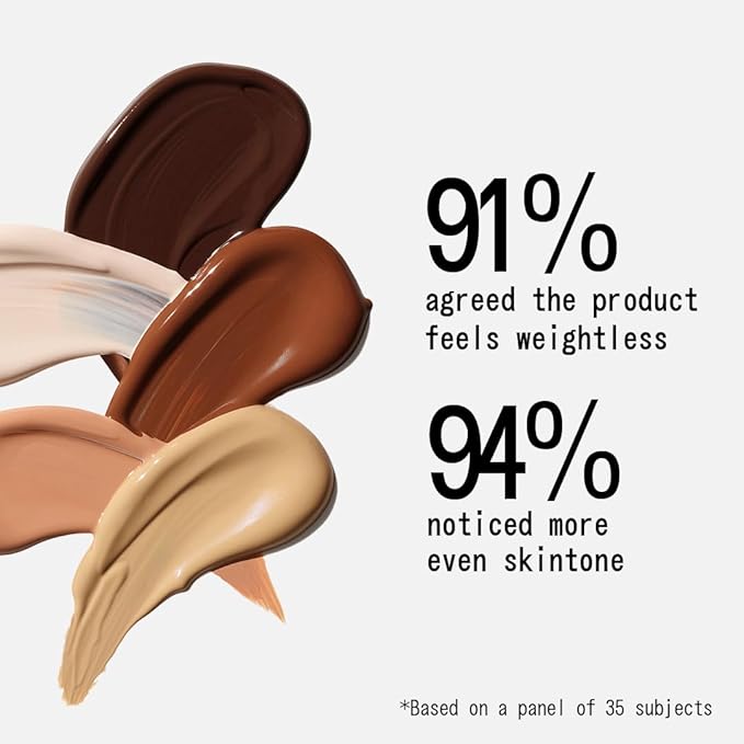 about-face THE PERFORMER Skin-Focused Foundation LM2Neutral – Medium Coverage, Long-Wear, Breathable & Buildable Base – Clean, Vegan, Hydrating Formula with Blue Agave & Chlorella – 1.08oz