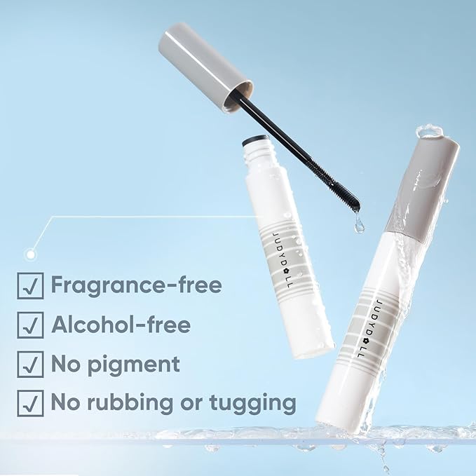 JUDYDOLL Mascara Remover- Gentle Remover for Waterproof Eye Makeup,Great Cleanser for Judydoll Iron Mascara, No Irritation, Fast, Safe & Easy, Sensitive Skin Friendly