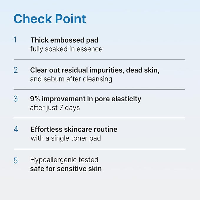 AVCA Pore Tightening Toner Pads with Hyaluronic Acid – Korean PHA Exfoliating Pad for Enlarged Pores, Sebum Control & Smooth Skin, 100ml(3.38 fl.oz) 60 Pads