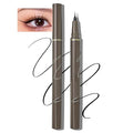 Ultra Fine Liquid Eyeliner Pencils- Slim Felt Tip for Precise Eye Lines, Waterproof, Smudge Proof & Quick-Drying, Winged Liner and Inner Corner. Long Lasting All Day Makeup, Smooth & Lightweight.