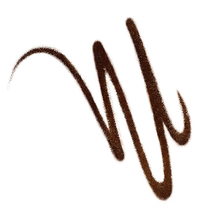 Rimmel London Exaggerate Waterproof Eye Definer Eyeliner, Highly Pigmented, Long-Wearing, Built-In Smudger, 212, Rich Brown, 0.01oz (Pack of 2)