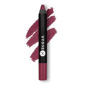 SUGAR Cosmetics Matte as Hell Crayon Lipsticks for Women Lasts Up To 8+ Hours Lip Crayon with Sharpener 2.8 g (Pack of 1) 15 STEPHANIE PLUM