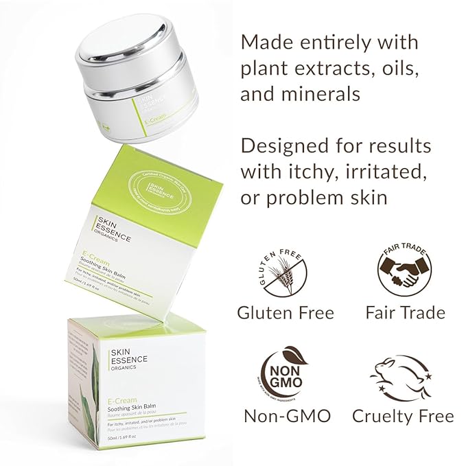 Skin Essence Organics E-Cream Soothing Skin Balm