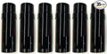 Empty Deodorant Twist-up Containers (Natural, White, Black) - for lotion bar, heel balm etc. (1 oz.) - Travel Size Empty Deodorant Tubes 30g Small Size (35, Black)