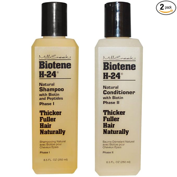 Biotene H-24 Shampoo & Conditioner Bundle