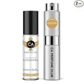 CA Perfume Duo Impression of Godolphin For Men Perfume Layering Set Mens Cologne Long Lasting Travel Size EDP + Body Oil Roll-On Bottle 0.27 Fl Oz+0.33 Fl Oz