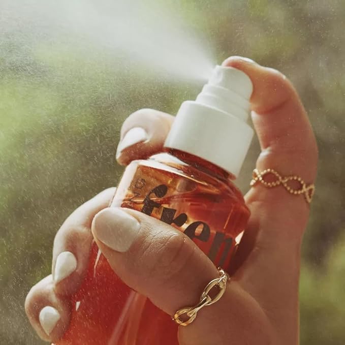 𝐁𝐞𝐢𝐧𝐠 𝐅𝐫𝐞𝐧𝐬𝐡𝐞 Solar Fleur for Women's Hair, Body & Linen Mist Body Spray with Essential Oils - 5 FL OZ (Pack 01)