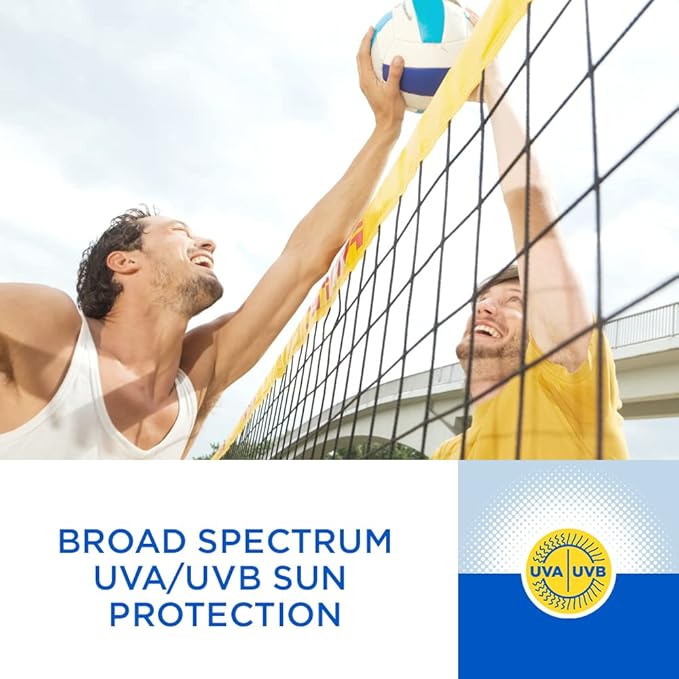 Coppertone SPORT Sunscreen Spray SPF 50, Zinc Oxide Mineral Sunscreen, Water Resistant, 5 Oz (Pack of 2)