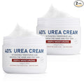 OUKEYA Urea Cream 40 Percent,Foot & Hand Cream for Dry Cracked,Urea Lotion for Feet Maximum Strength(2 Packs)