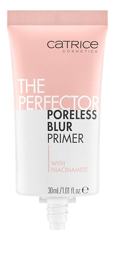 Catrice | The Perfector Poreless Blur Primer | Pore & Fine Line Refining Make Up Base with Niacinamide | Vegan & Cruelty Free | Made Without Gluten, Oil, Parabens, Phthalates, Microplastics & Alcohol.