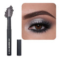 Gray Eyeshadow Stick Makeup, Smooth Cream Shimmer Eye Shadow Pencil, Waterproof Hypoallergenic Long Lasting Crayon, Glitter Primer Palette Eyeliner