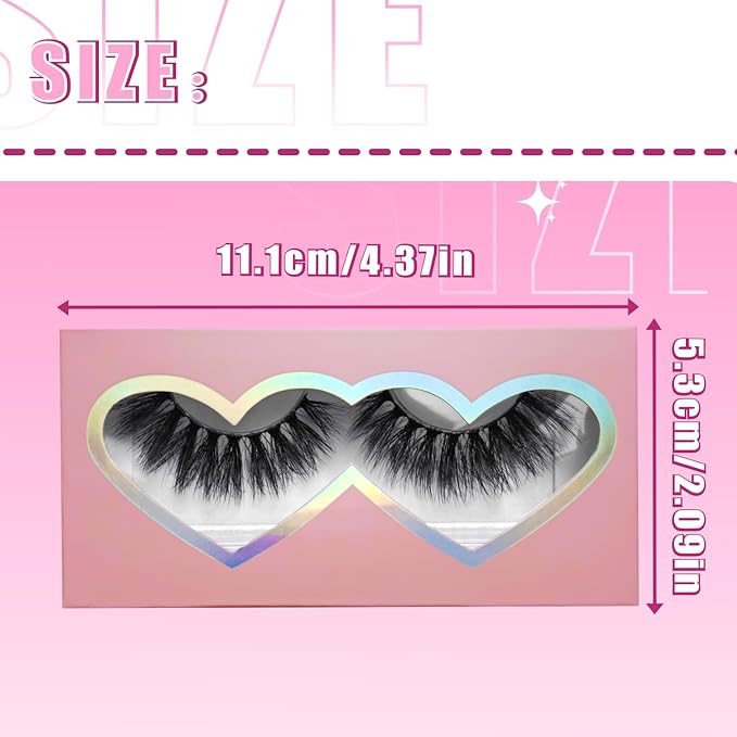 3D5D False Eyelashes 15-18mm Includes 3 Styles 27 Pair PACK Mix Cross Fluffy Natural Look Luxury Volume Faux Mink Lashes Reusable Strip Lashes, Mulitpack