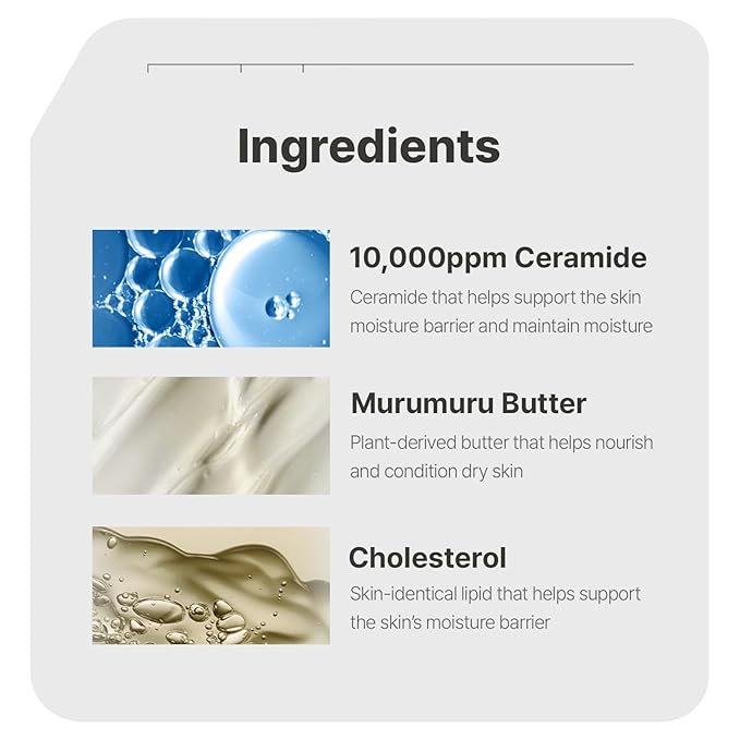 ILLIYOON Intensive Ceramide Lip Mask | 10,000ppm Ceramide for Barrier Repair & Deep Hydration, Non-sticky Vegan Formula, Overnight lip Mask & All-Day Balm, Fragrance-Free, Korean skincare, 0.24 fl.oz.