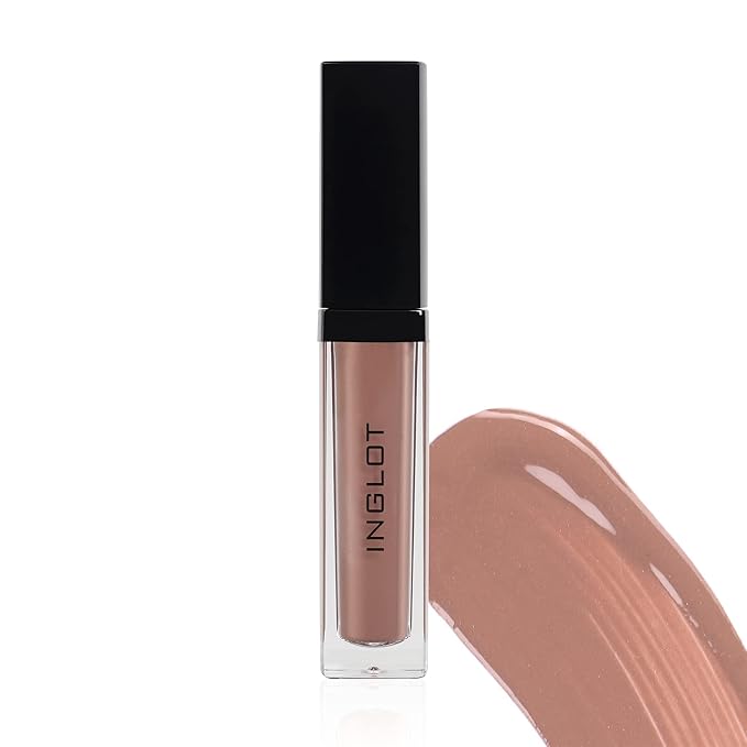 Inglot HD Lip Tint Matte - Liquid Lipstick | Full Coverage | Long-Lasting | Velvet Finish | High Pigmentation | 0.18 US FL OZ | 47
