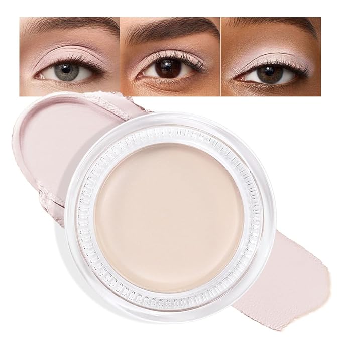 FeiCuiYun Single Cream Bright Nude Matte Eyeshadow Palette Makeup, Natural Single Mini Instant Holographic Eyeshadow For Women, Sombras Crema Para Ojos, Talc, Paraben & Cruelty Free, R01