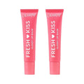 ColourPop Fresh Kiss Glossy Lip Balm - Hydrating Lip Care Enriched with Peptides, Hyaluronic Acid, Shea Butter & Vitamin E for an Ultra-Cushiony Formula - Watermelon Sugar (2 Count)