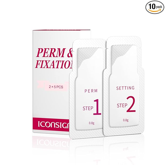 2026 Upgraded Fast Perm Lash Lift Kit Eyelash Perm Kit Perm&Setting Lotion (Quantity: 2×5 Packs)