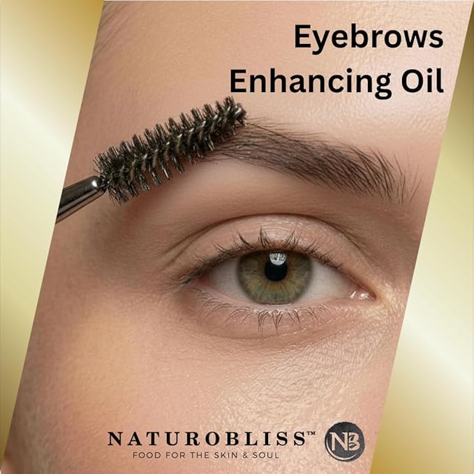 NaturoBliss Organic Castor Oil 4 Fl Oz | Glass Bottle | 100% Pure and Natural | Premium Grade Carrier Oil | Hair, Eyelashes and Eyebrows | Hair and Body | Cold-Pressed | Hexane-Free