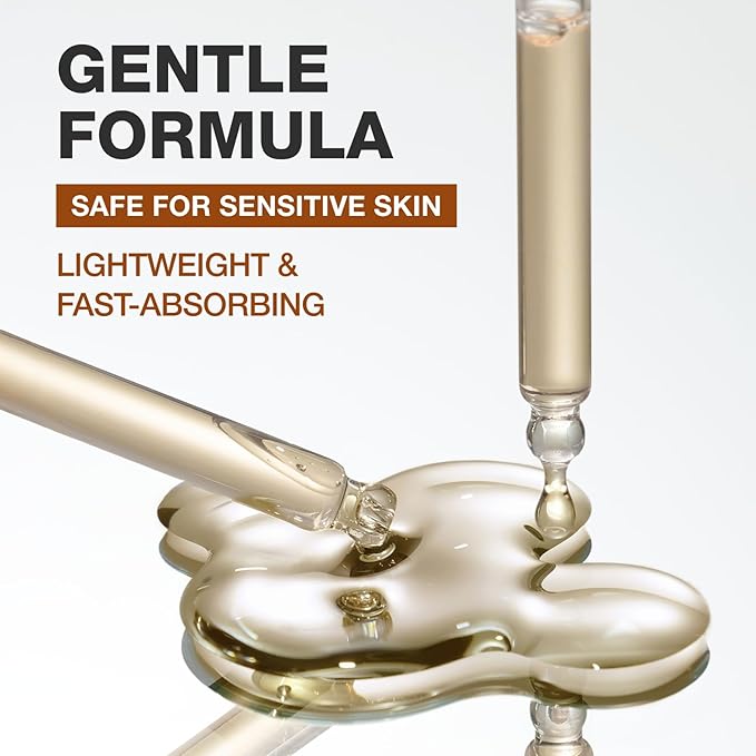 Physiogel Dailimune Ampoule Serum, 8% Vitamin Serum for Even Skin Tone, Improves Appearance of Dark Spots, Lightweight, For All Skin Types, 1.01 fl. oz.