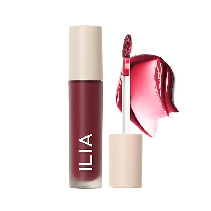 ILIA - Overglaze Hydrating Lip Gloss | Long-Wear, Non-Sticky, 24-Hour Hydration | Smooth + Plump | Vegan + Silicone-, Gluten-, Nanoparticles-Free (Figure)