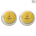 Feret Parfumeur Le Baume Multi Purpose Balm – Rose Poudré - Deeply Hydrating Moisturizer for Dry Cracked Skin, Lips & Cuticles - Natural Lip Balm with Shea Butter & Honey -Pack 2-15ml/.52 Ounce